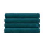Ręcznik łazienkowy „Teal Softness“, 70x140 cm. Ciemnoturkusowe ręczniki o miękkiej fakturze Ręcznik łazienkowy „Teal Softness“, 70x140 cm. Ciemnoturkusowe ręczniki o miękkiej fakturze