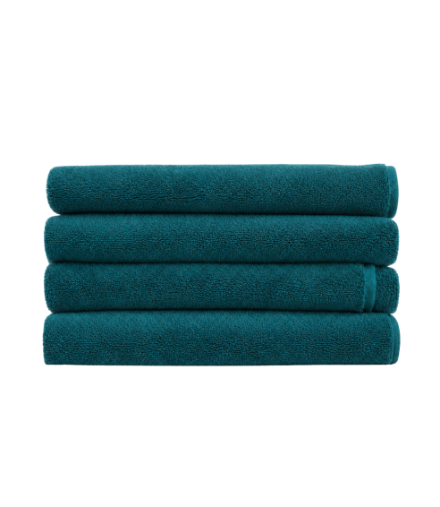 Ręcznik łazienkowy „Teal Softness“