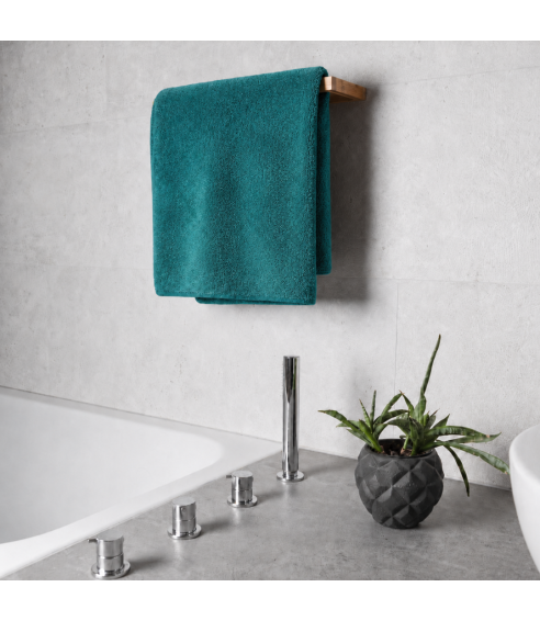 Ręcznik łazienkowy „Teal Softness“