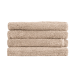 Ręcznik łazienkowy „Toffee towel“, 50x100 cm, 70x140 cm. Jasnobeżowy jednokolorowy ręcznik z pętelkową fakturą Ręcznik łazienkowy „Toffee towel“, 50x100 cm, 70x140 cm. Jasnobeżowy jednokolorowy ręcznik z pętelkową fakturą