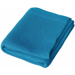 Ręcznik łazienkowy „Turquoise Economic Towel“. Ręczniki, 60x35 cm, 100x45 cm. Turkusowy ręcznik bez wzorów, minimalistyczny akcent