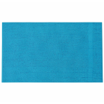 Ręcznik łazienkowy „Turquoise Economic Towel“. Ręczniki, 60x35 cm, 100x45 cm. Turkusowy ręcznik zawieszony w łazience, dodaje świeżości
