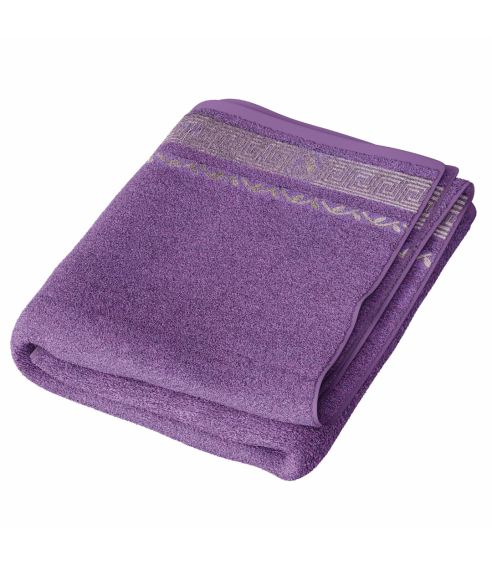 Ręcznik łazienkowy „Violet olympian“. Ręczniki