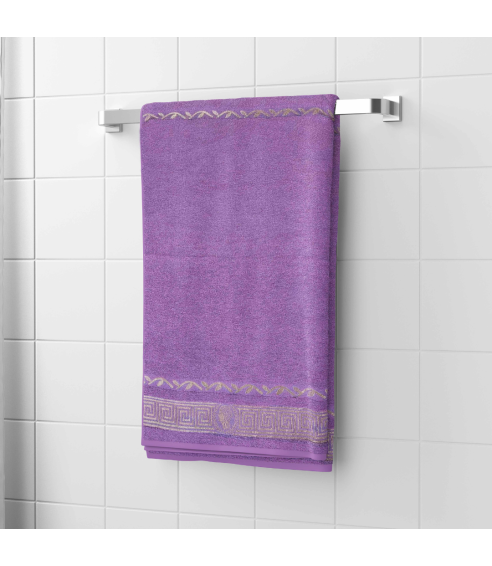 Ręcznik łazienkowy „Violet olympian“. Ręczniki
