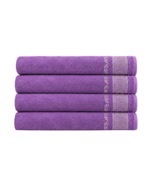 Ręcznik łazienkowy „Violet olympian“