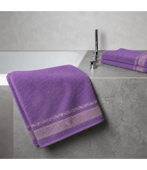 Ręcznik łazienkowy „Violet olympian“