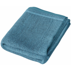 Ręcznik łazienkowy „Waterloo Economic Towel“. Ręczniki, 60x35 cm, 100x45 cm. Jasnoniebieski, błyszczący ręcznik bez wzorów