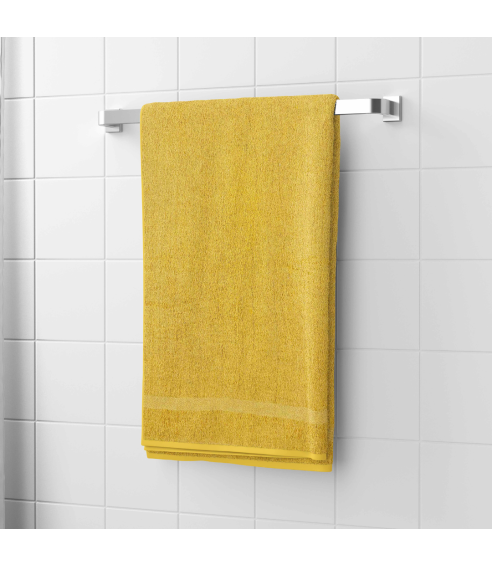 Ręcznik łazienkowy „Yellow Economic Towel“. Ręczniki