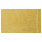 Ręcznik łazienkowy „Yellow Economic Towel“. Ręczniki, 60x35 cm, 100x45 cm. Intensywnie żółty ręcznik w minimalistycznej łazience