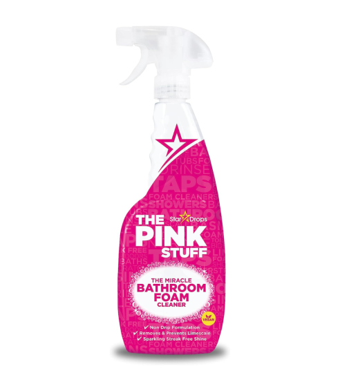 Środek do czyszczenia łazienki "Bathroom spray The Pink Stuff". Środki czystości